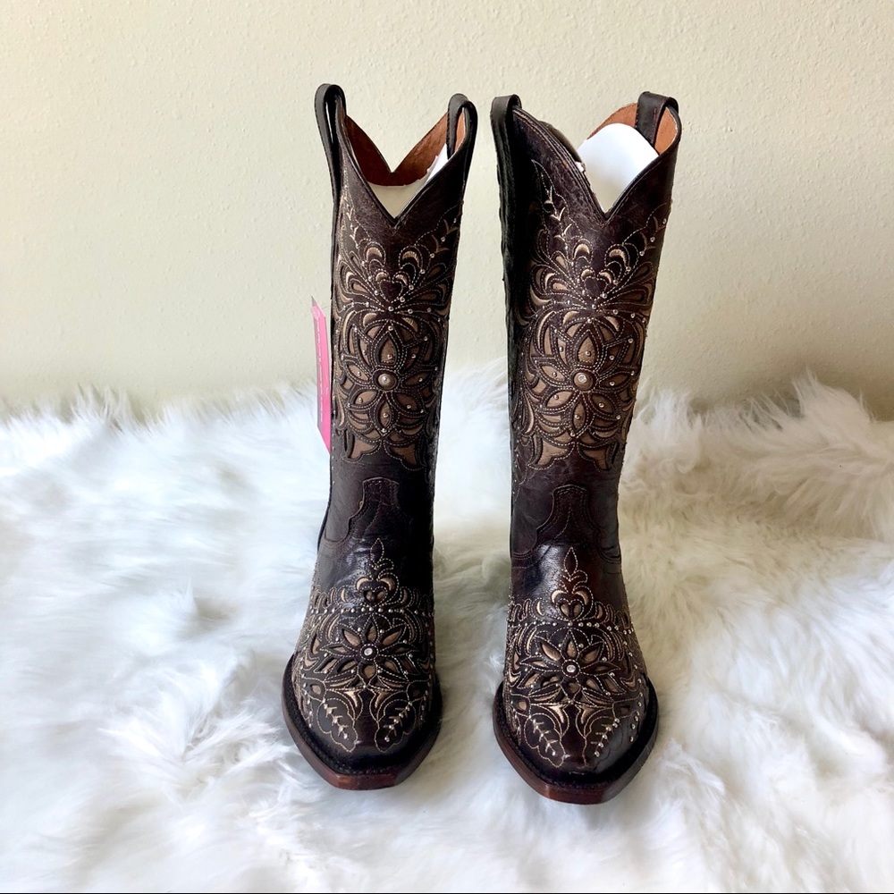 Western Boots Size 7